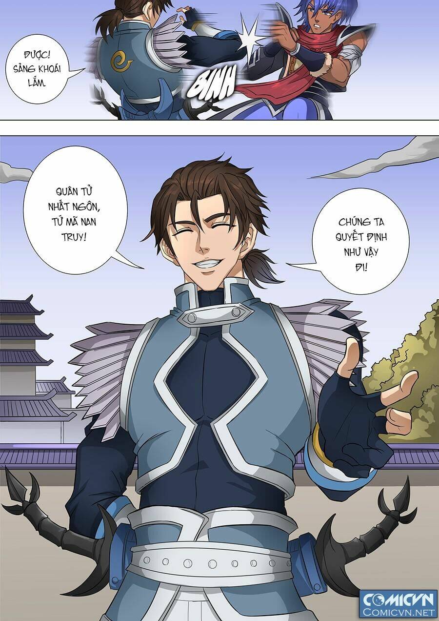 Đường Dần Tại Dị Giới Chapter 138 - Trang 2