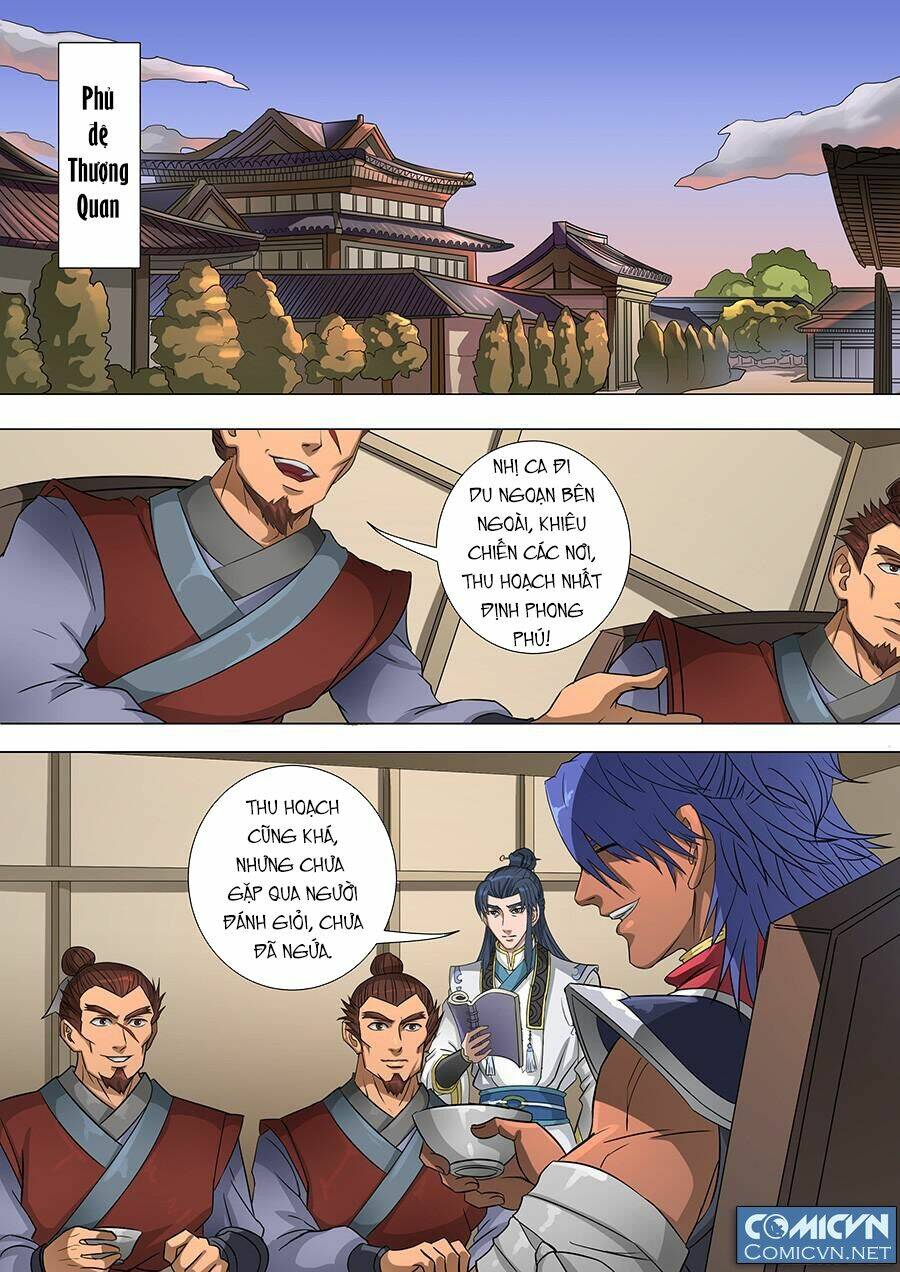 Đường Dần Tại Dị Giới Chapter 138 - Trang 2