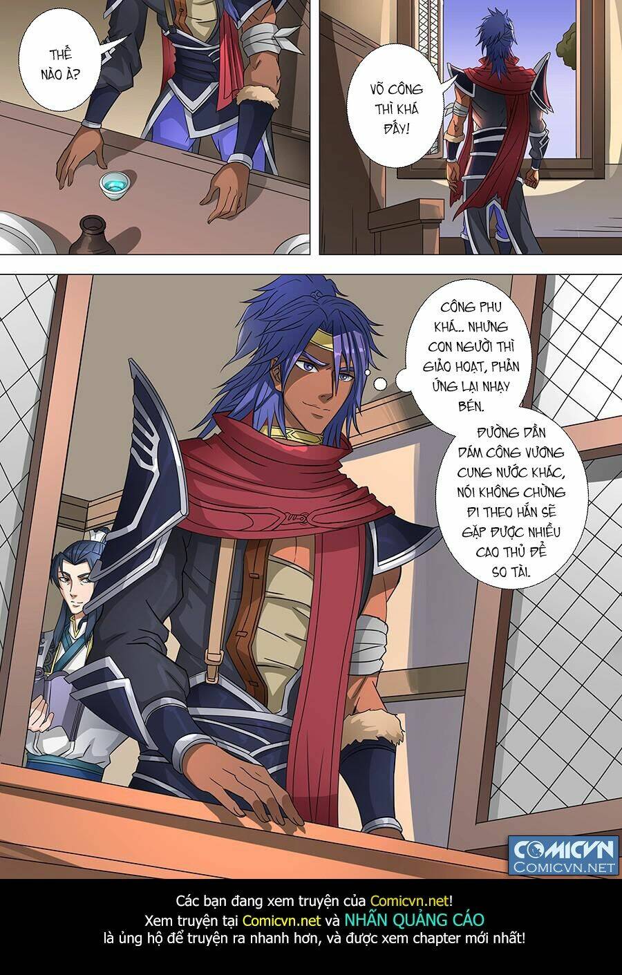 Đường Dần Tại Dị Giới Chapter 138 - Trang 2