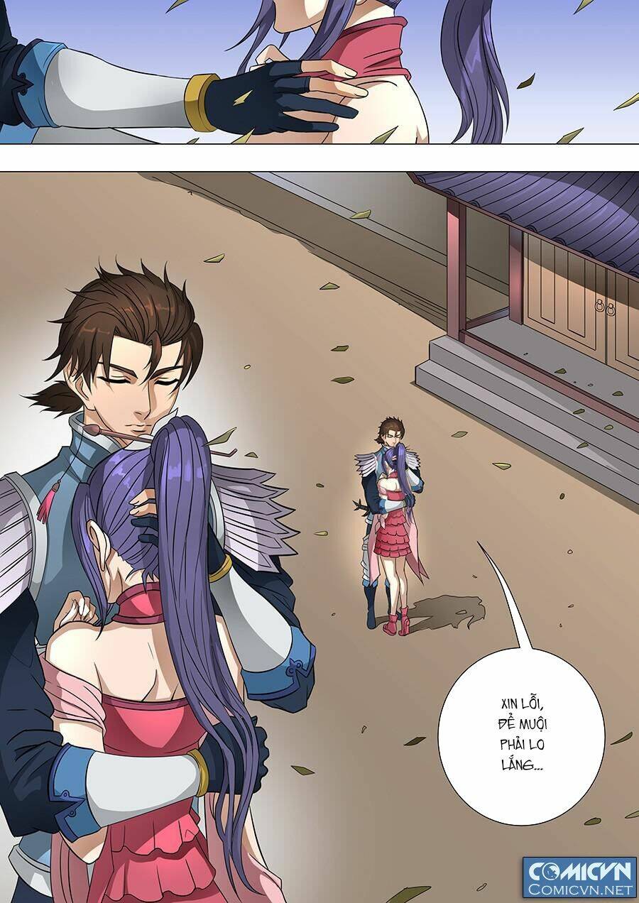 Đường Dần Tại Dị Giới Chapter 139 - Trang 2