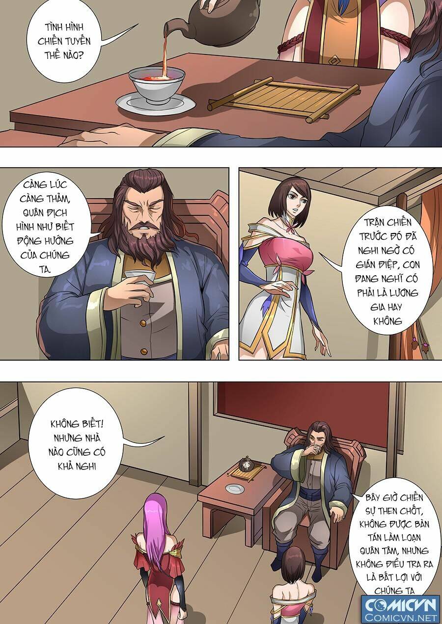 Đường Dần Tại Dị Giới Chapter 148 - Trang 2