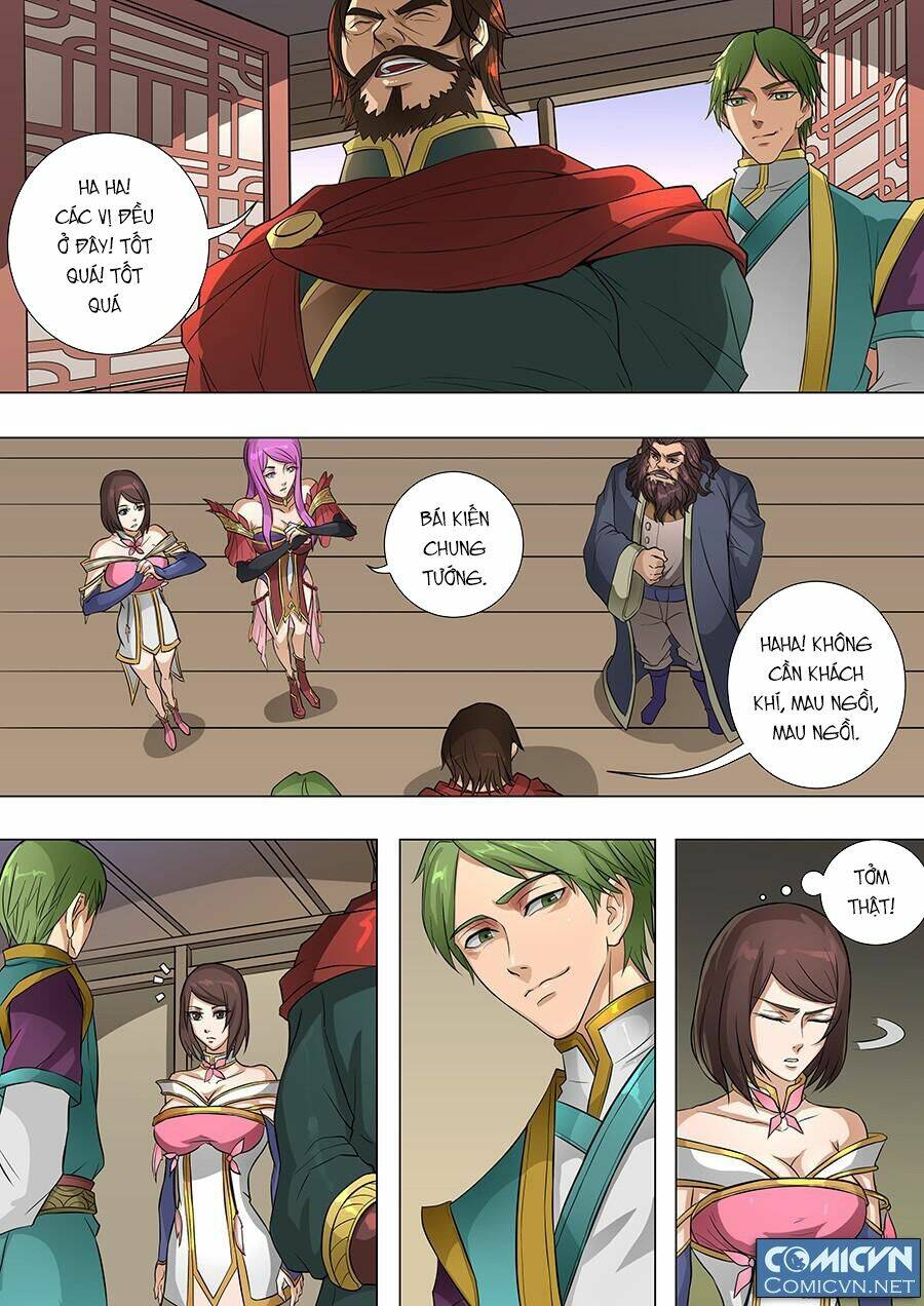 Đường Dần Tại Dị Giới Chapter 148 - Trang 2