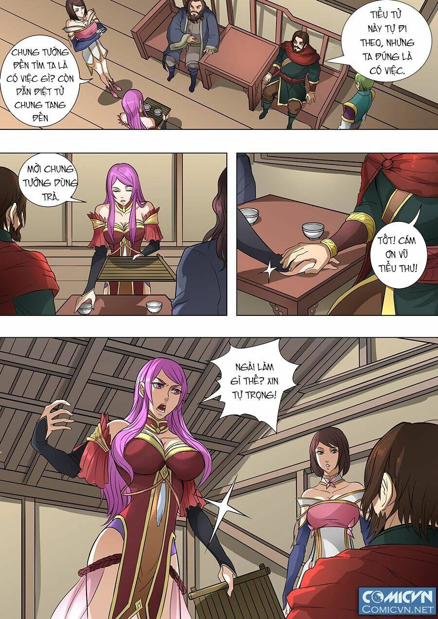 Đường Dần Tại Dị Giới Chapter 148 - Trang 2