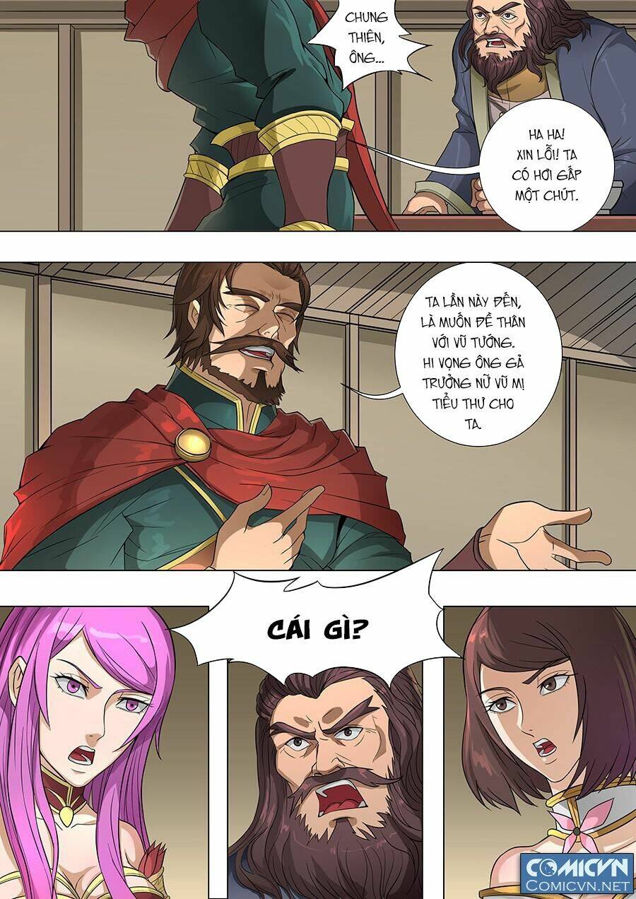 Đường Dần Tại Dị Giới Chapter 148 - Trang 2