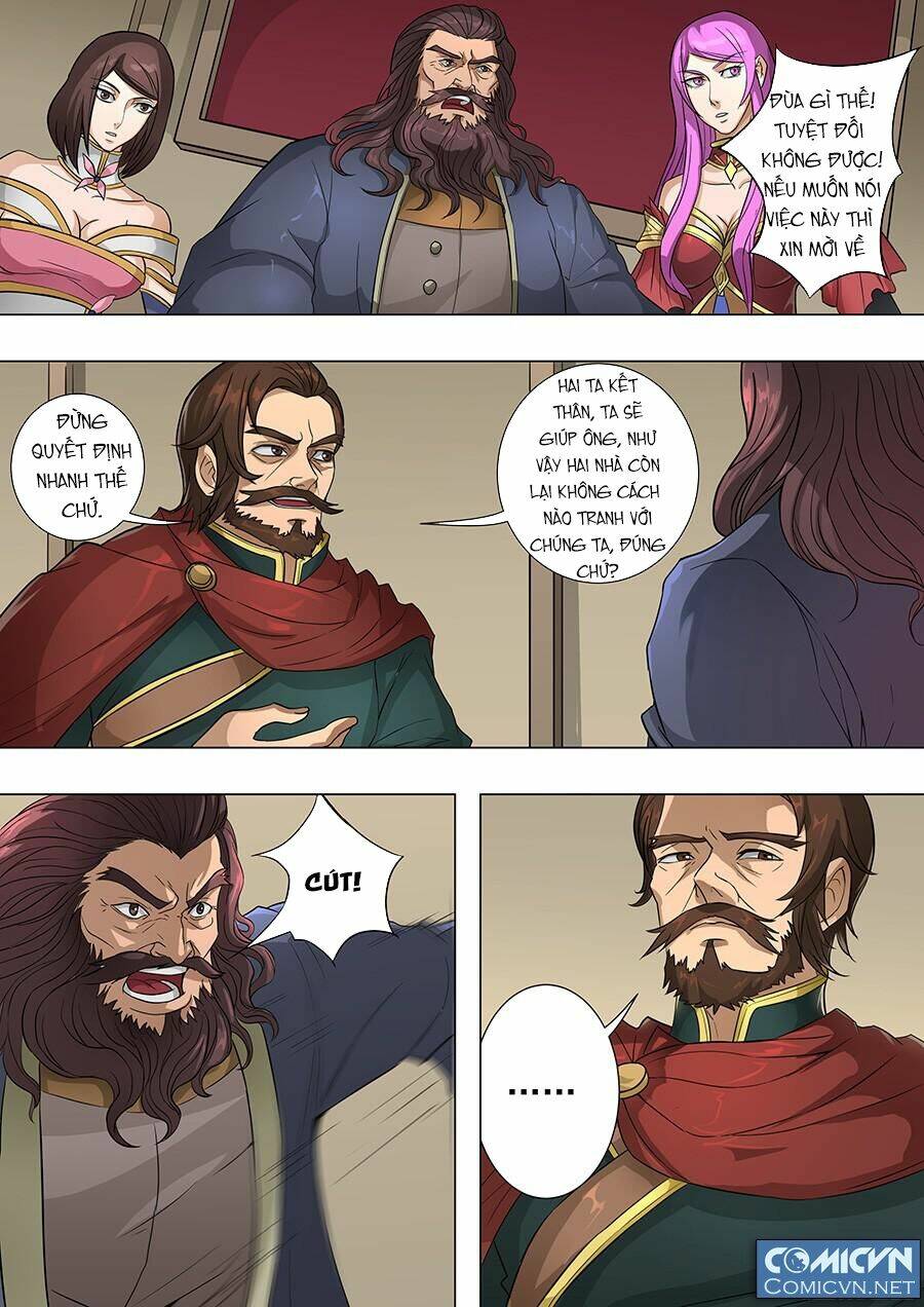 Đường Dần Tại Dị Giới Chapter 148 - Trang 2