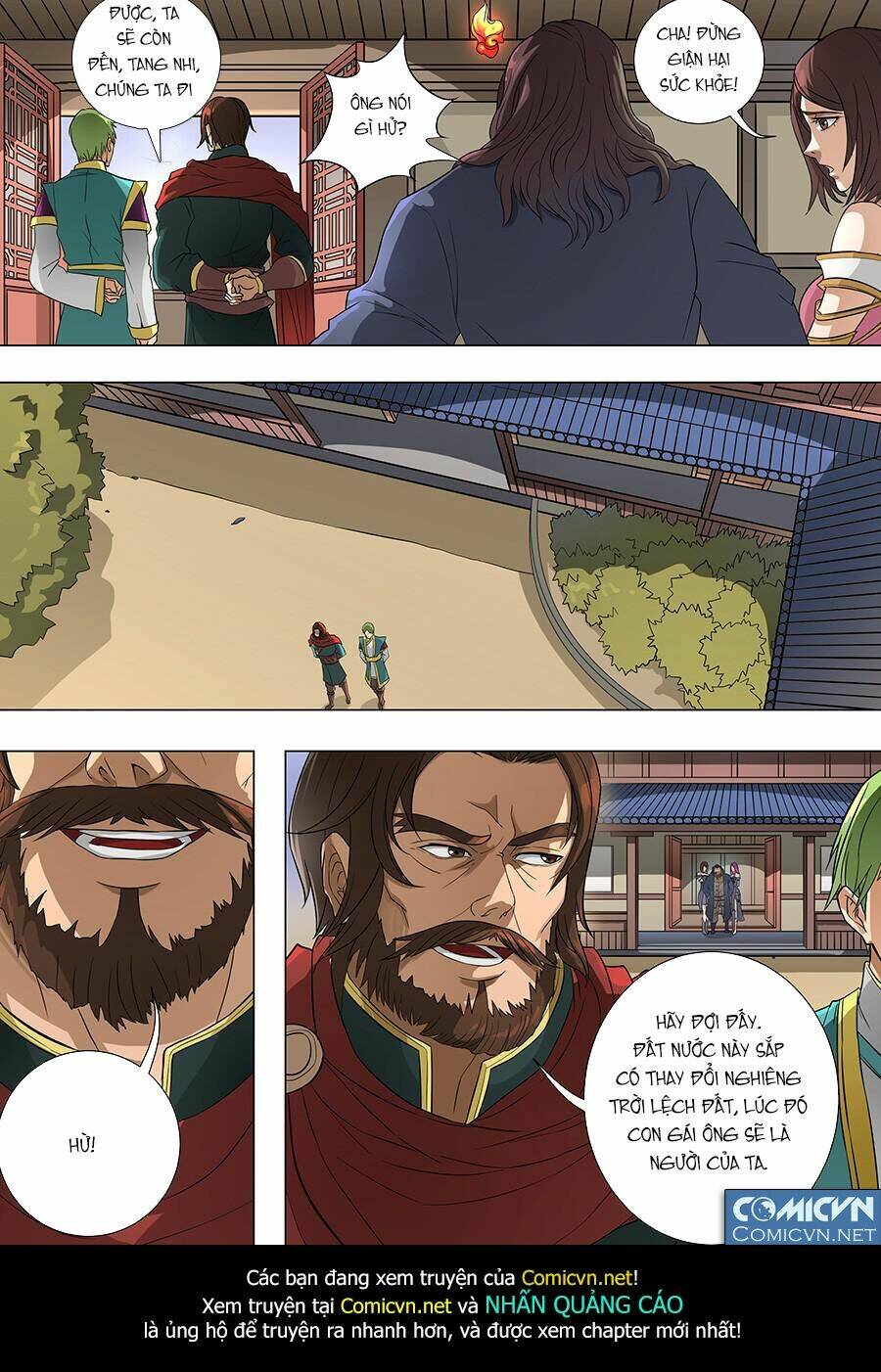 Đường Dần Tại Dị Giới Chapter 148 - Trang 2