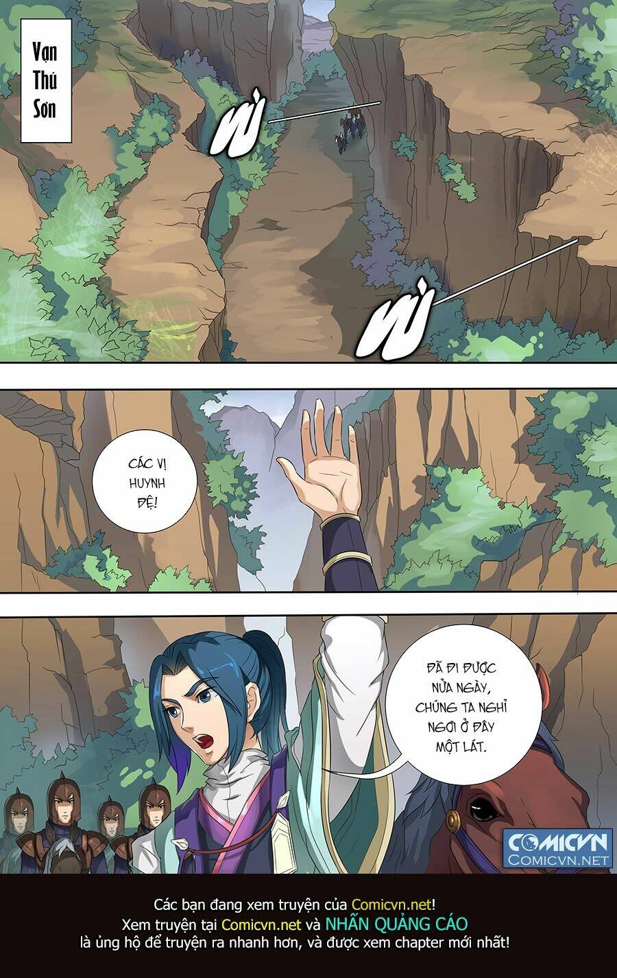 Đường Dần Tại Dị Giới Chapter 151 - Trang 2