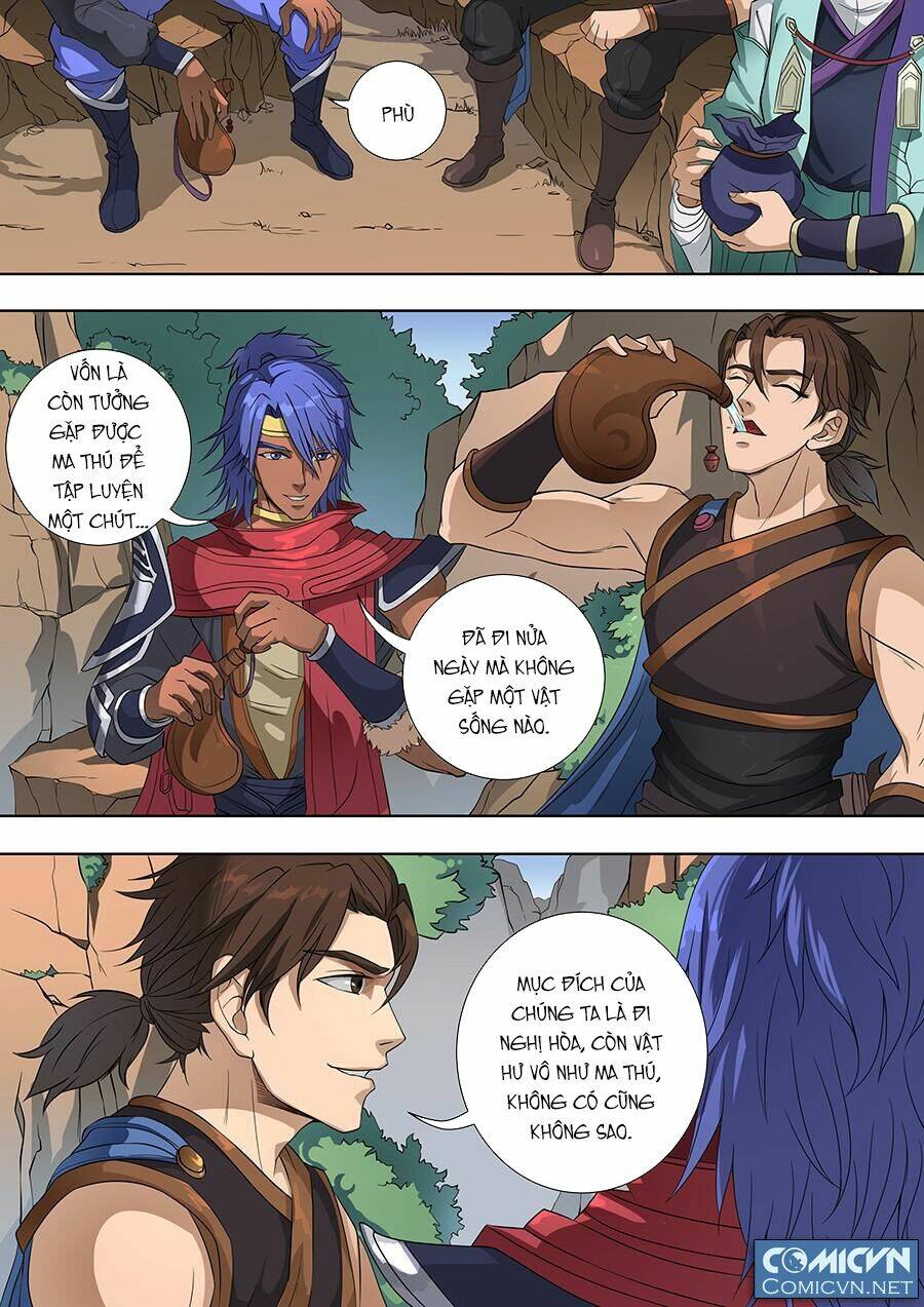 Đường Dần Tại Dị Giới Chapter 151 - Trang 2