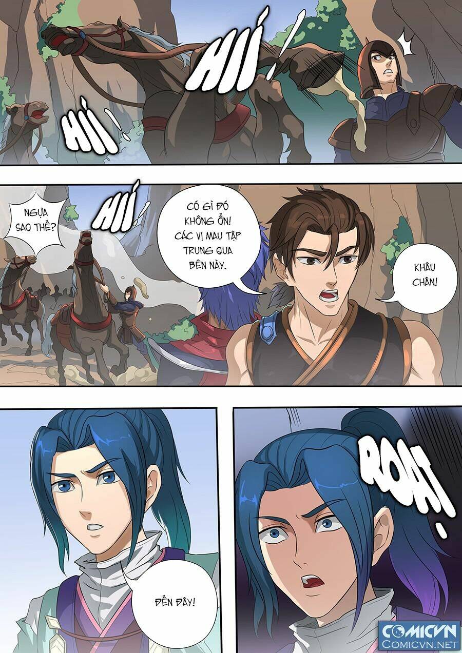 Đường Dần Tại Dị Giới Chapter 151 - Trang 2