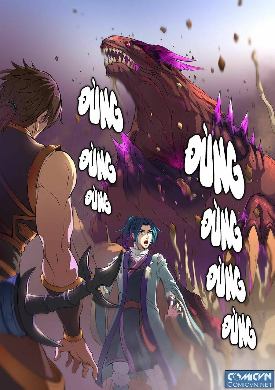 Đường Dần Tại Dị Giới Chapter 151 - Trang 2