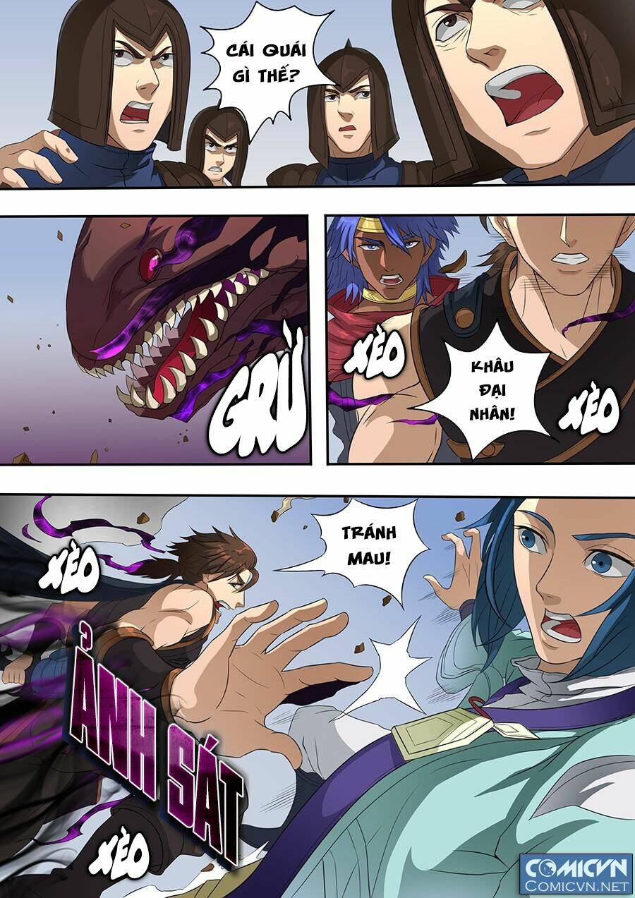 Đường Dần Tại Dị Giới Chapter 151 - Trang 2