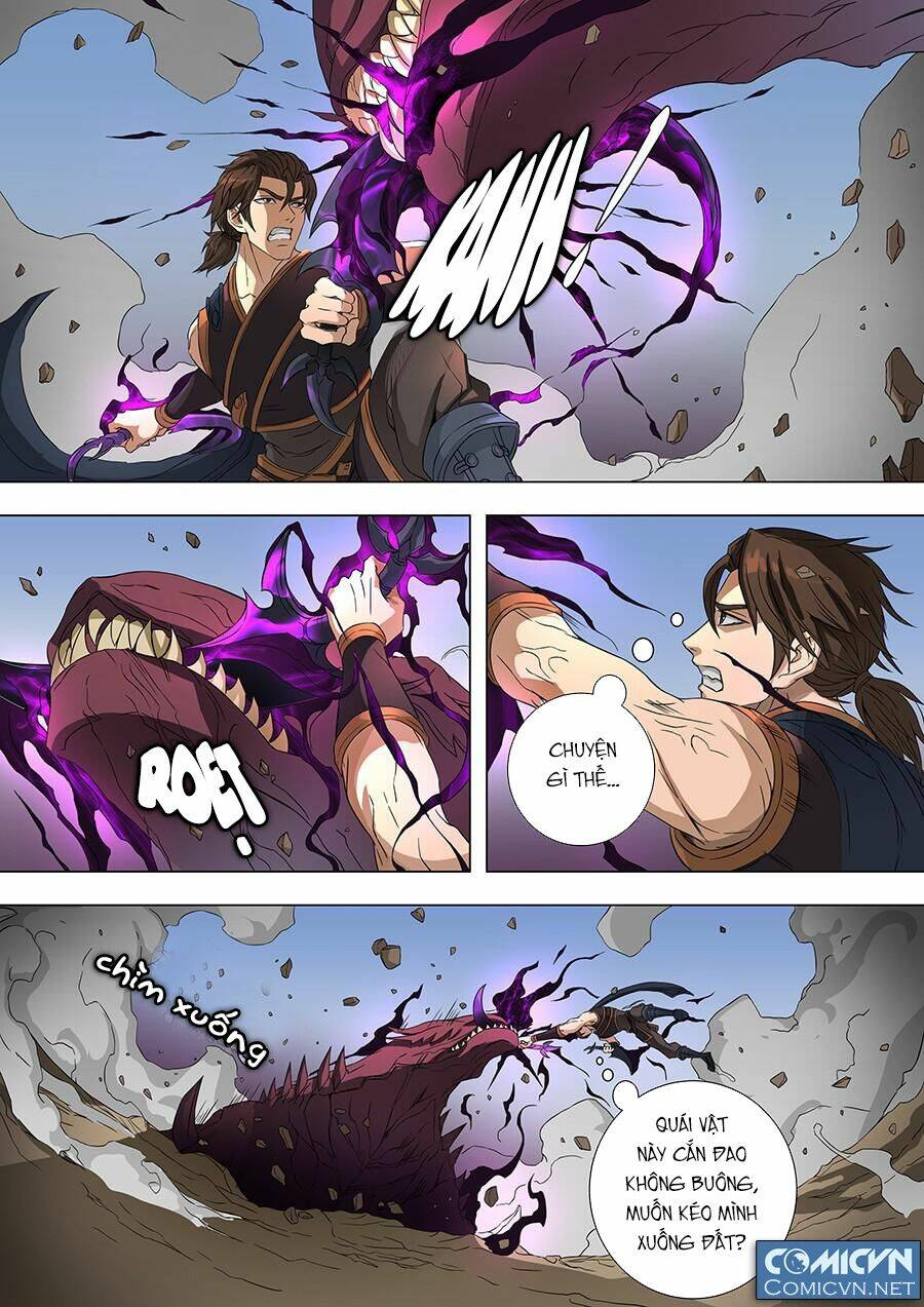 Đường Dần Tại Dị Giới Chapter 151 - Trang 2