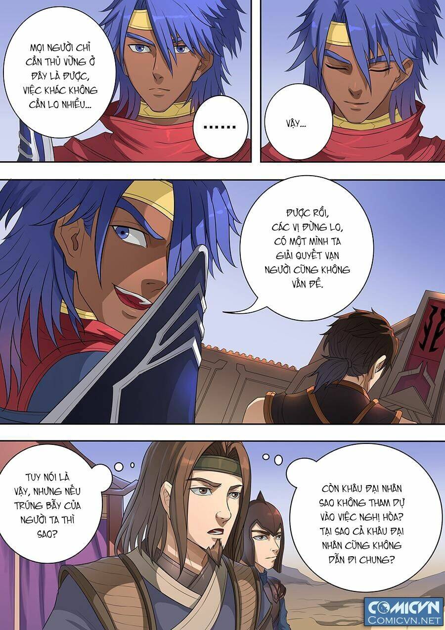 Đường Dần Tại Dị Giới Chapter 156 - Trang 2