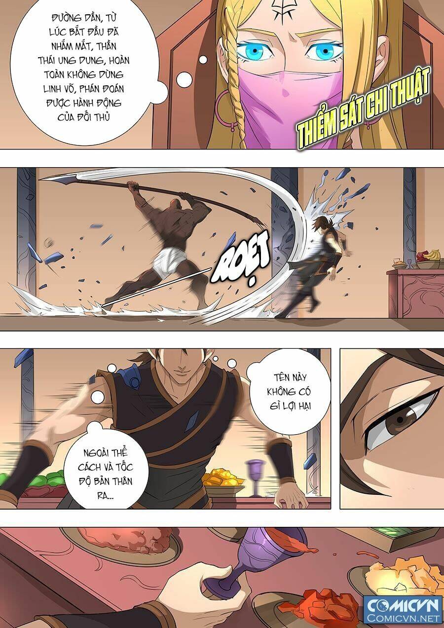 Đường Dần Tại Dị Giới Chapter 158 - Trang 2