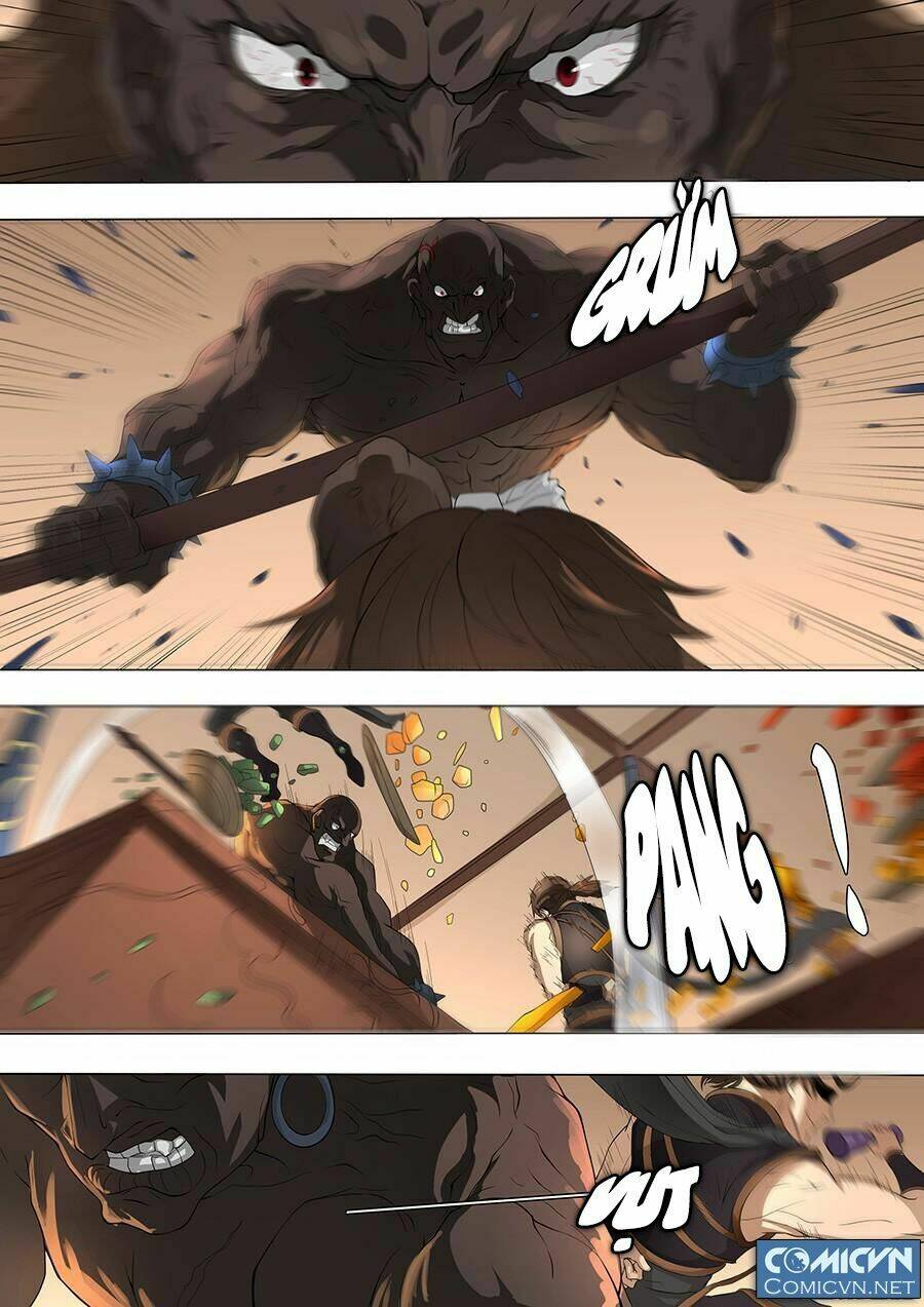 Đường Dần Tại Dị Giới Chapter 159 - Trang 2