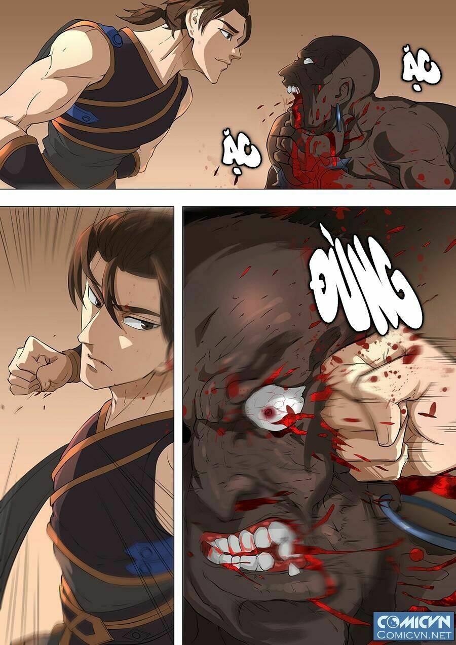 Đường Dần Tại Dị Giới Chapter 159 - Trang 2