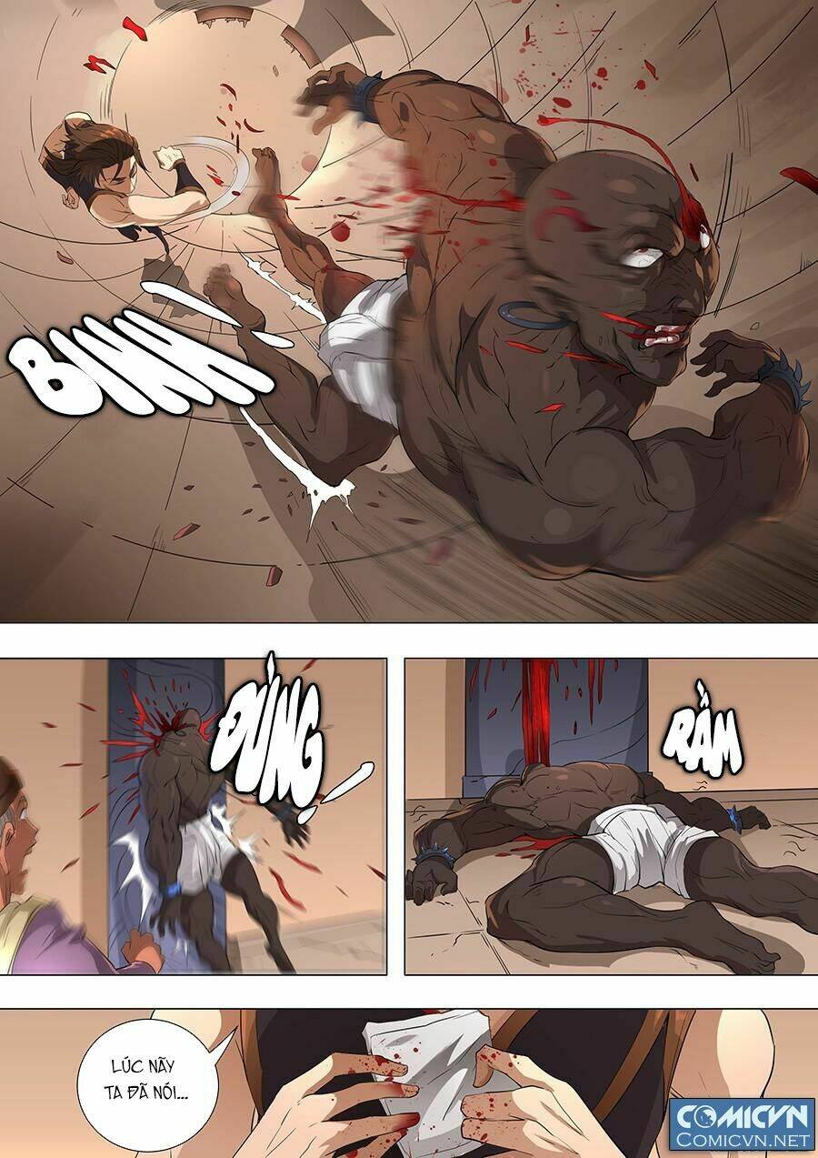 Đường Dần Tại Dị Giới Chapter 159 - Trang 2