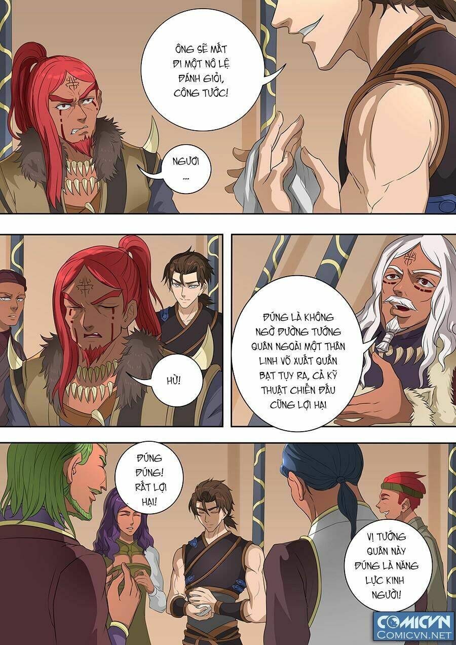 Đường Dần Tại Dị Giới Chapter 159 - Trang 2