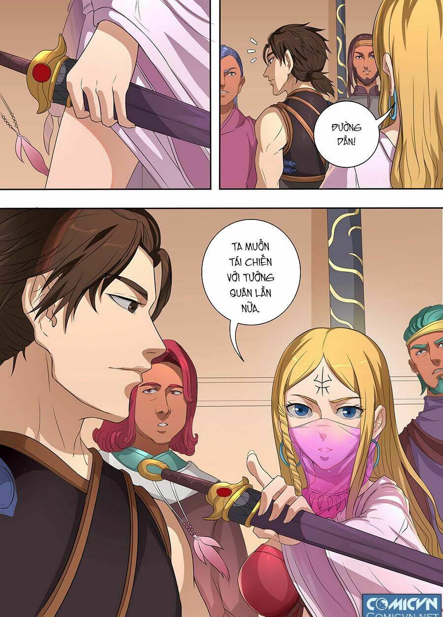 Đường Dần Tại Dị Giới Chapter 159 - Trang 2