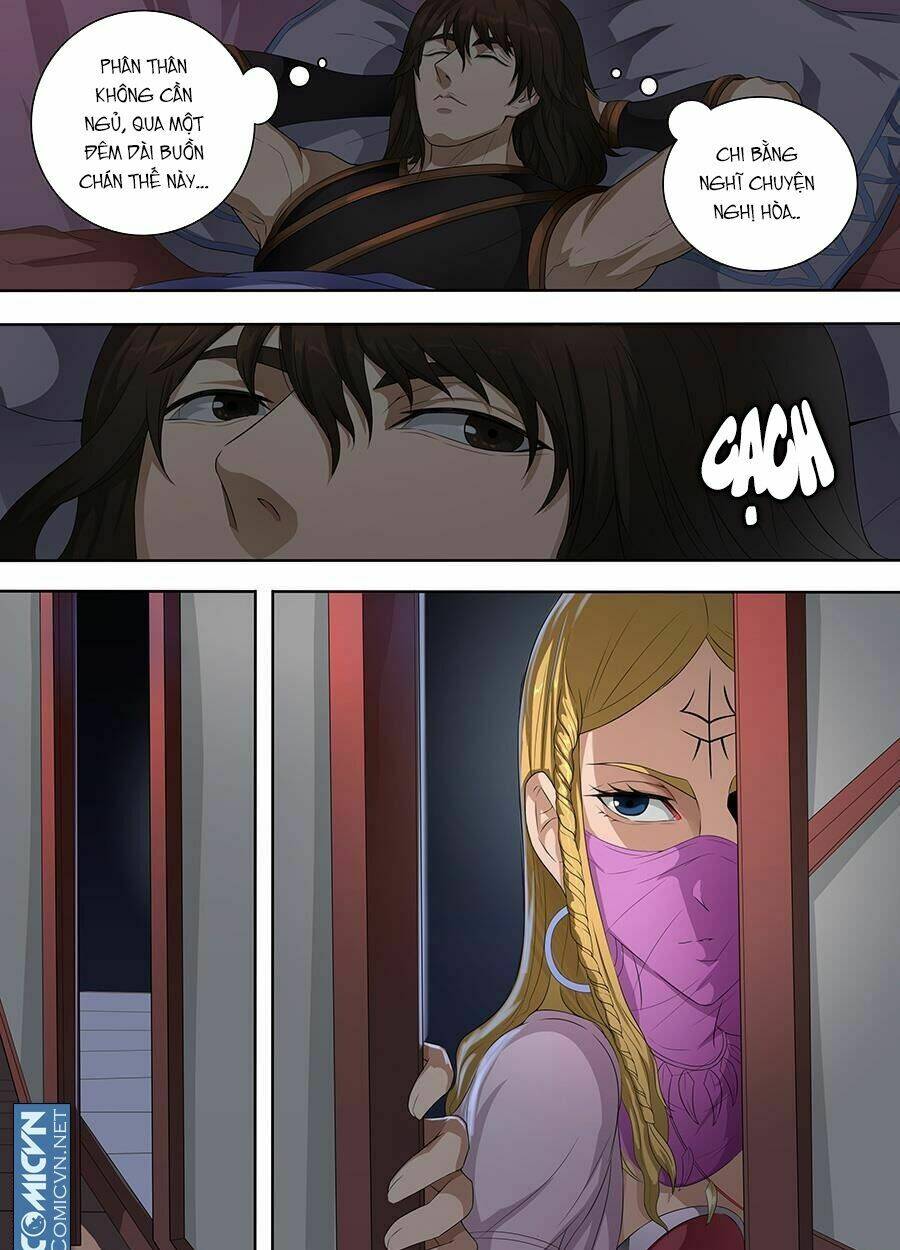 Đường Dần Tại Dị Giới Chapter 160 - Trang 2