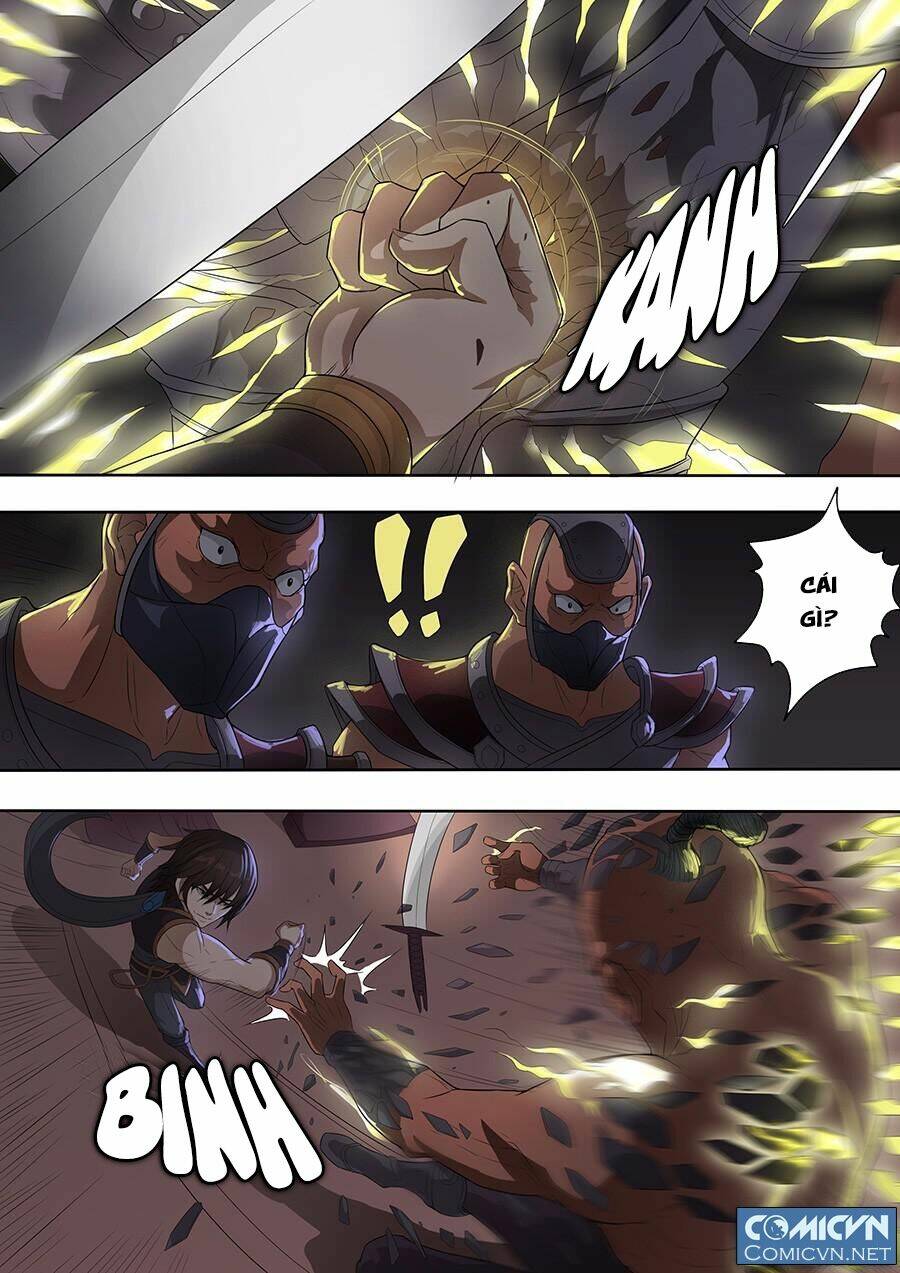 Đường Dần Tại Dị Giới Chapter 162 - Trang 2