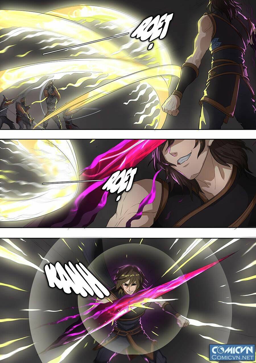 Đường Dần Tại Dị Giới Chapter 163 - Trang 2