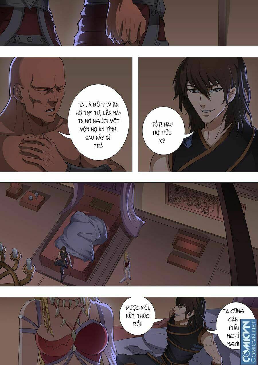 Đường Dần Tại Dị Giới Chapter 165 - Trang 2