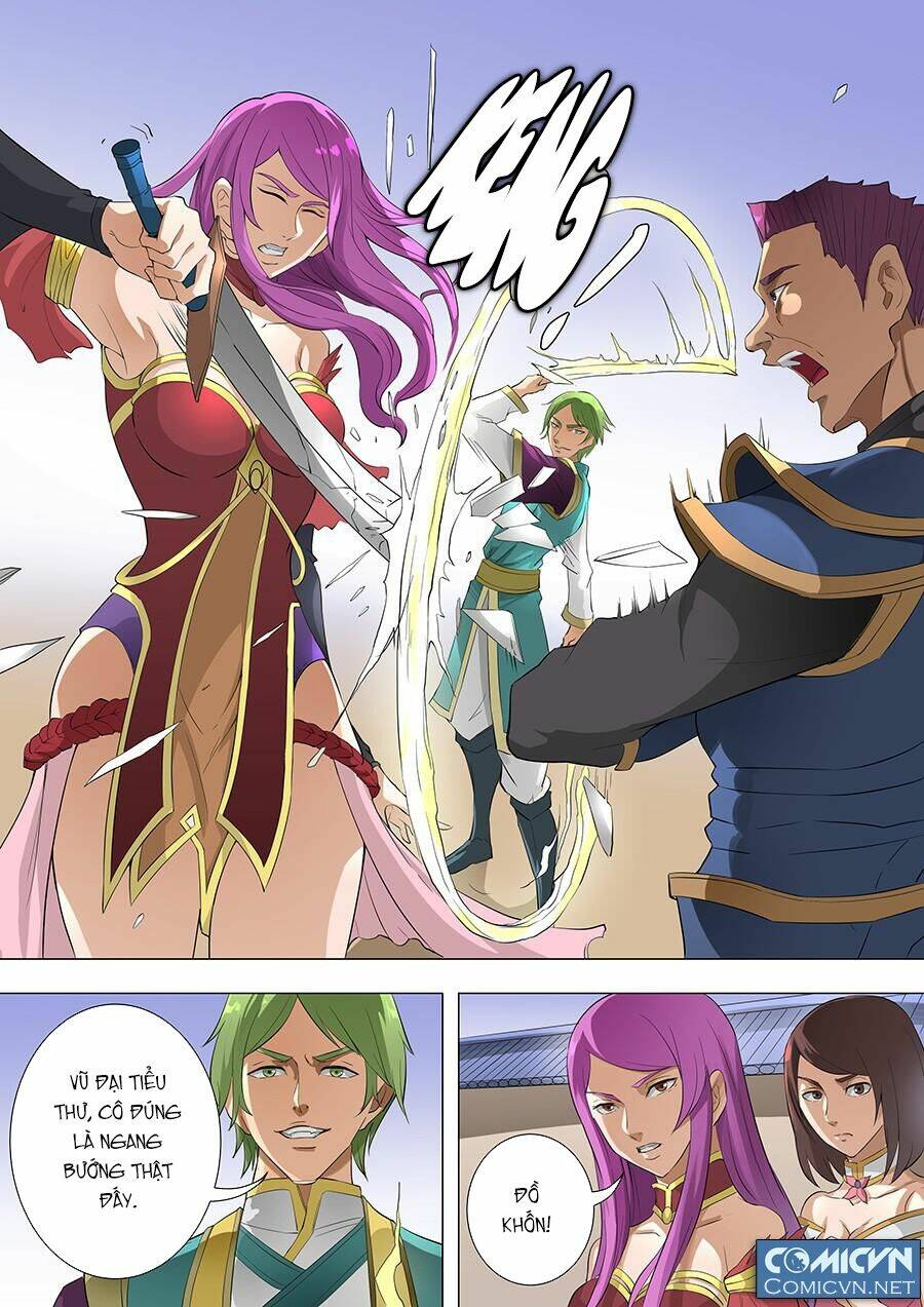 Đường Dần Tại Dị Giới Chapter 166 - Trang 2