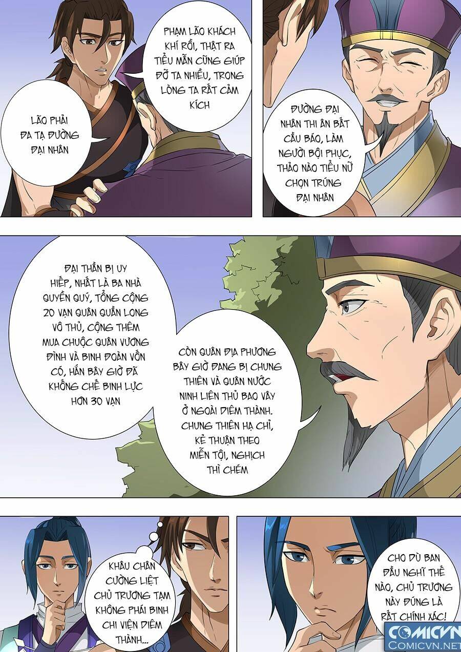 Đường Dần Tại Dị Giới Chapter 167 - Trang 2