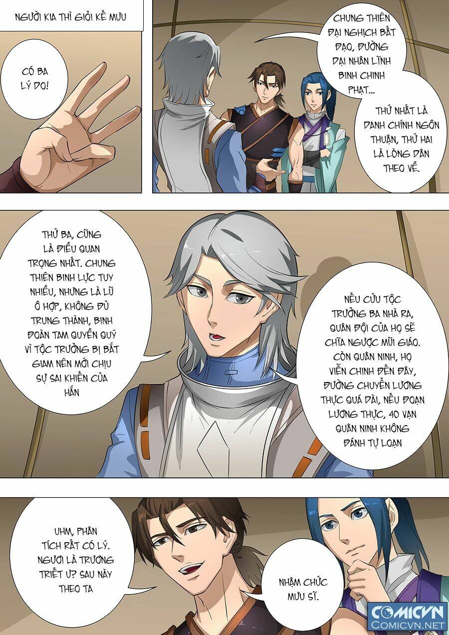 Đường Dần Tại Dị Giới Chapter 169 - Trang 2