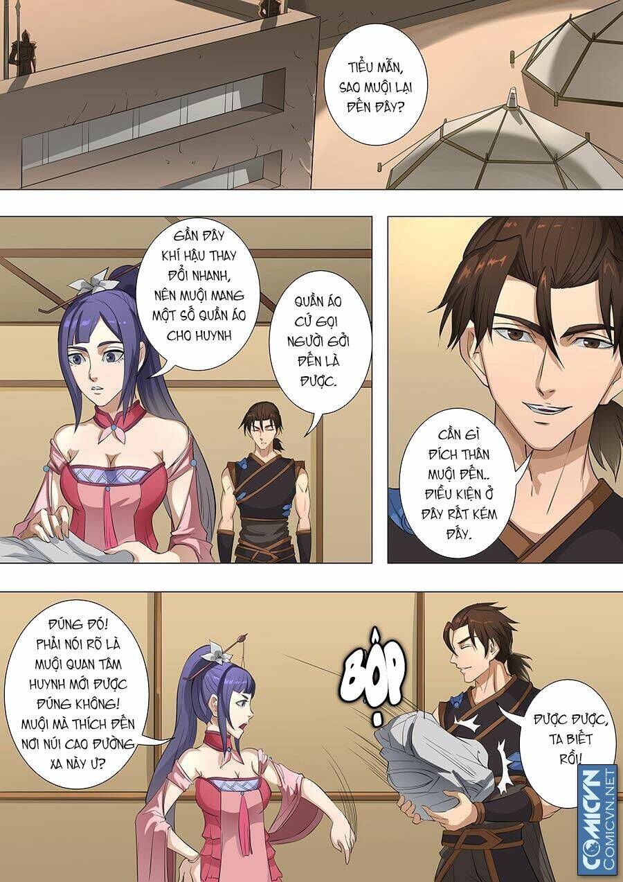 Đường Dần Tại Dị Giới Chapter 170 - Trang 2