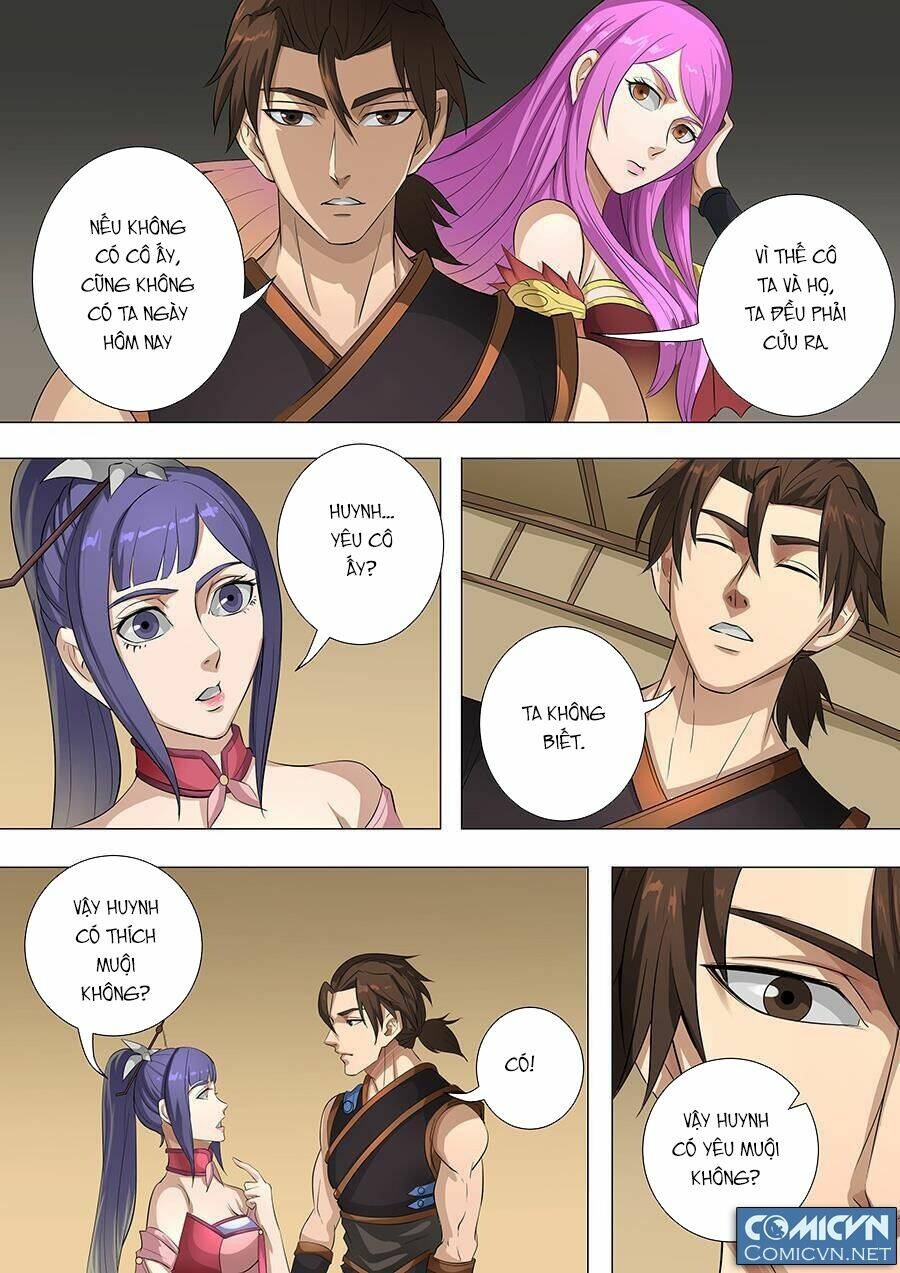 Đường Dần Tại Dị Giới Chapter 170 - Trang 2