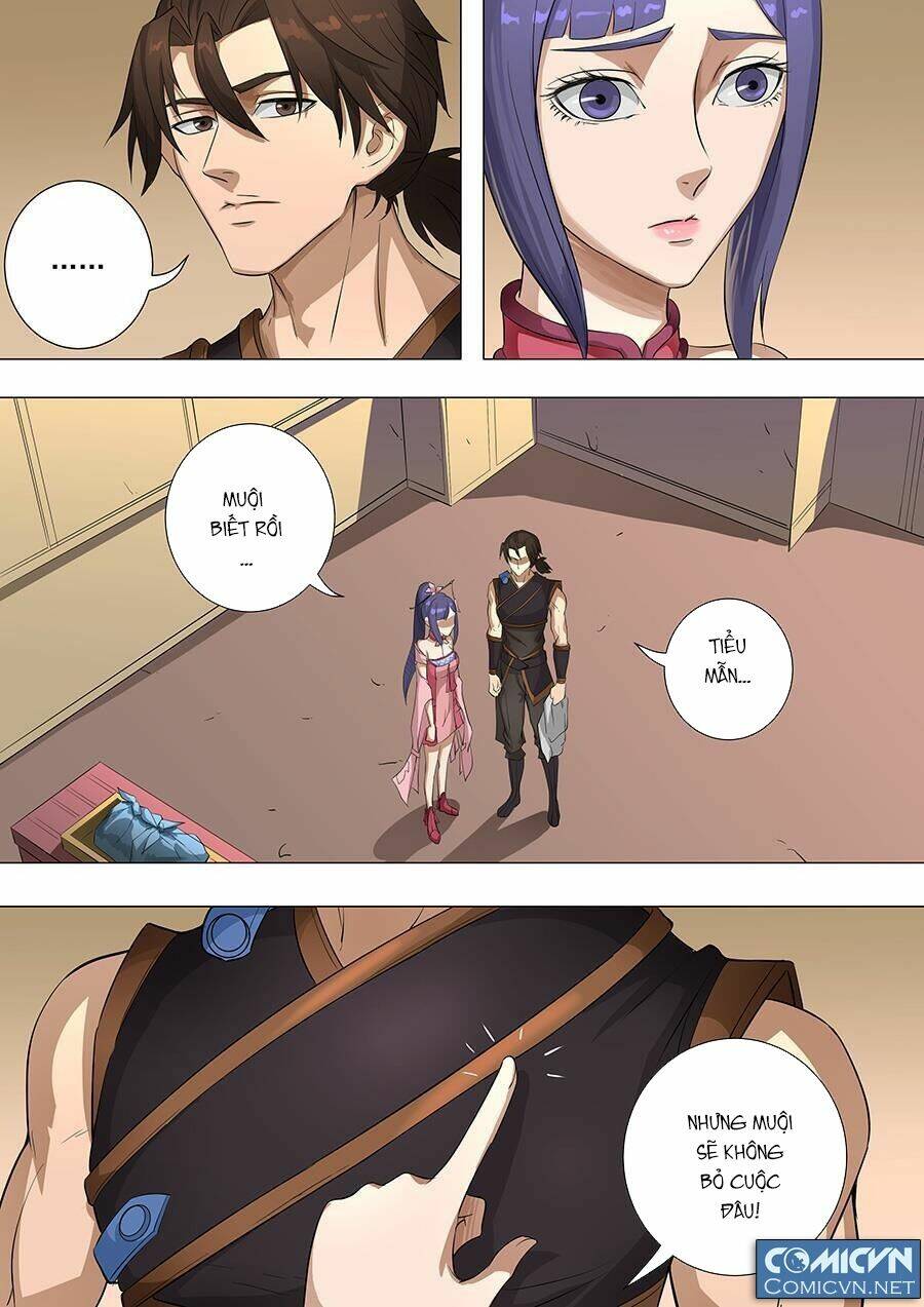 Đường Dần Tại Dị Giới Chapter 170 - Trang 2