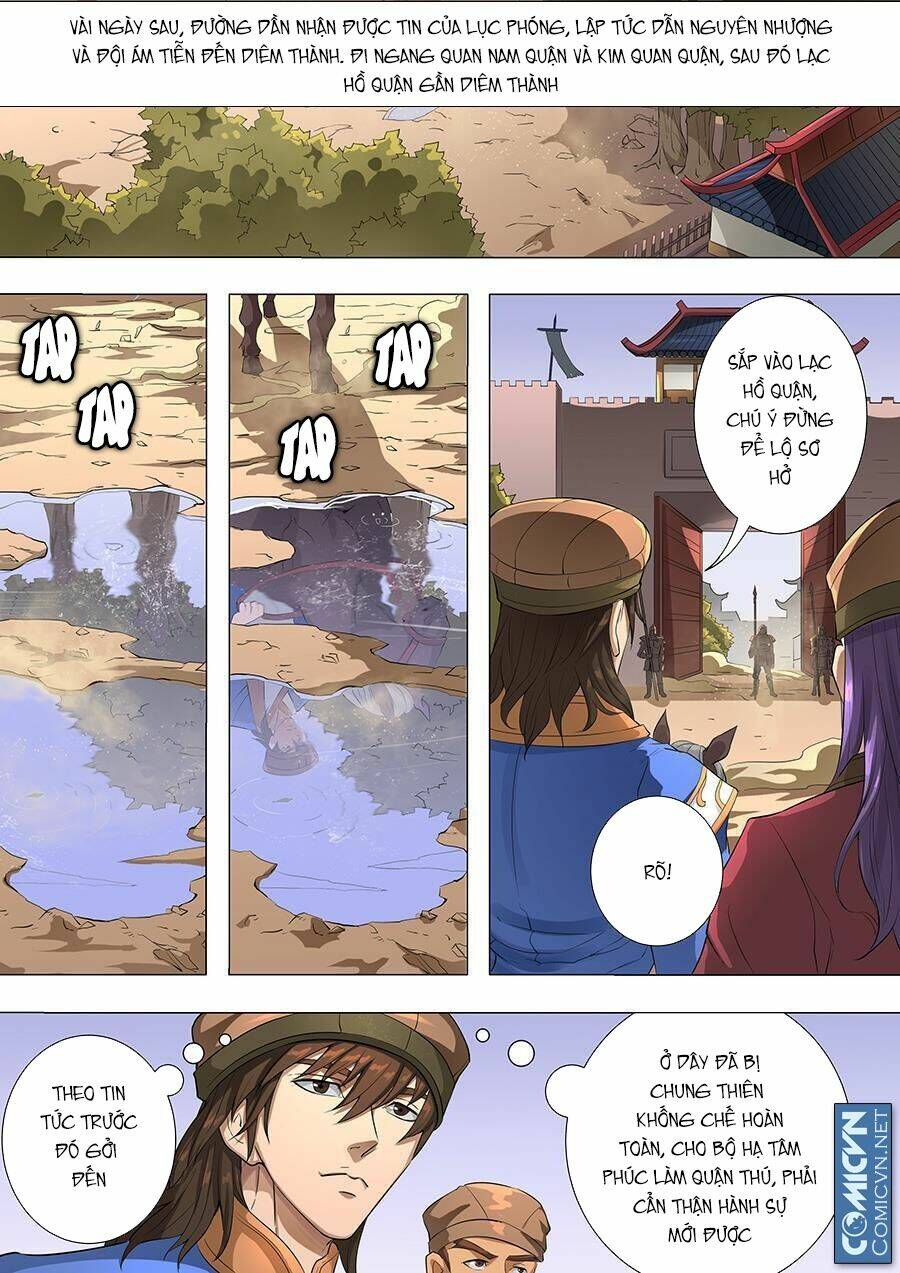 Đường Dần Tại Dị Giới Chapter 170 - Trang 2