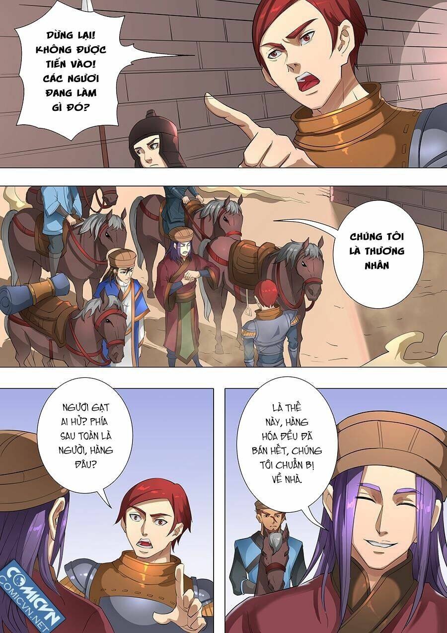 Đường Dần Tại Dị Giới Chapter 170 - Trang 2