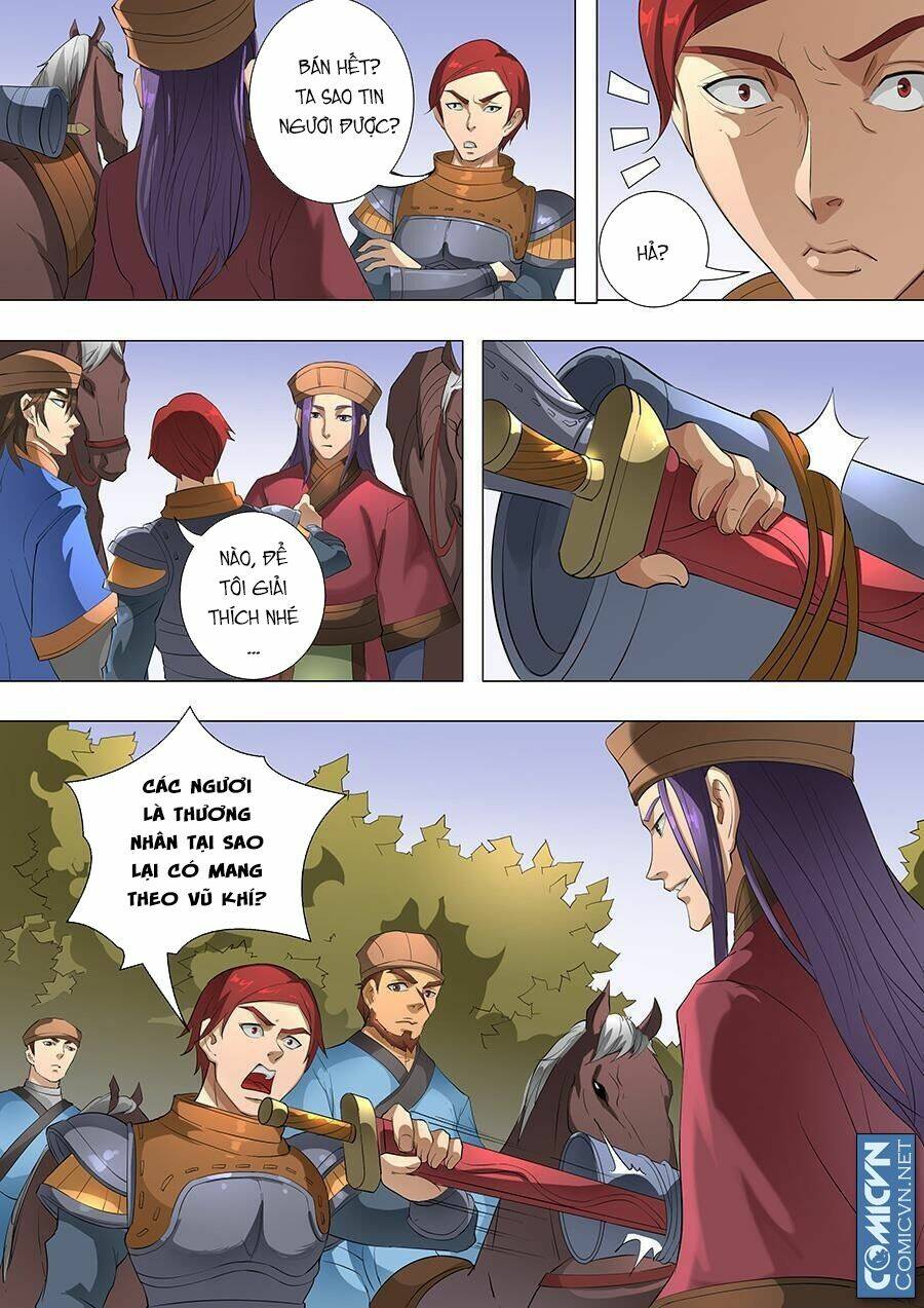 Đường Dần Tại Dị Giới Chapter 170 - Trang 2