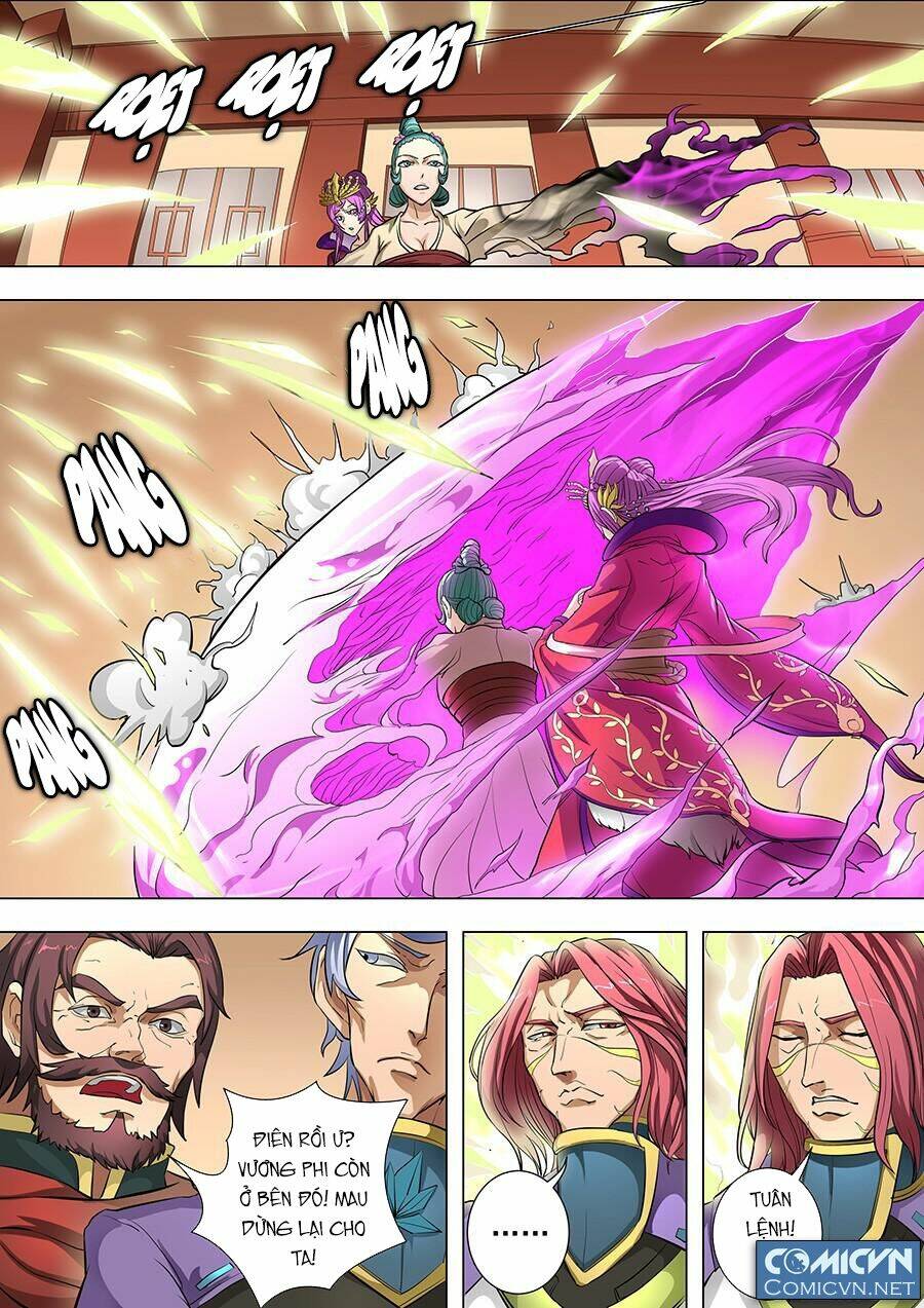 Đường Dần Tại Dị Giới Chapter 180 - Trang 2