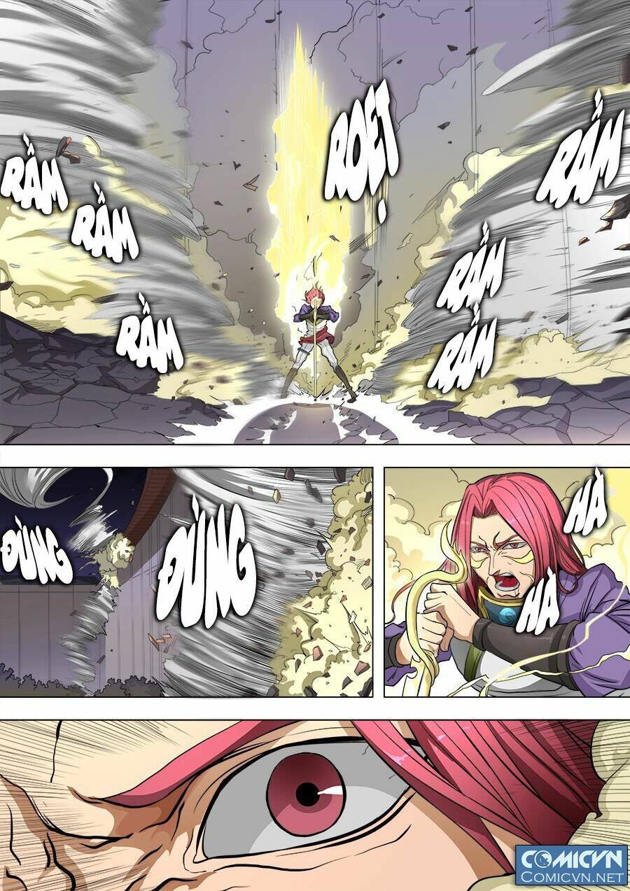 Đường Dần Tại Dị Giới Chapter 184 - Trang 2