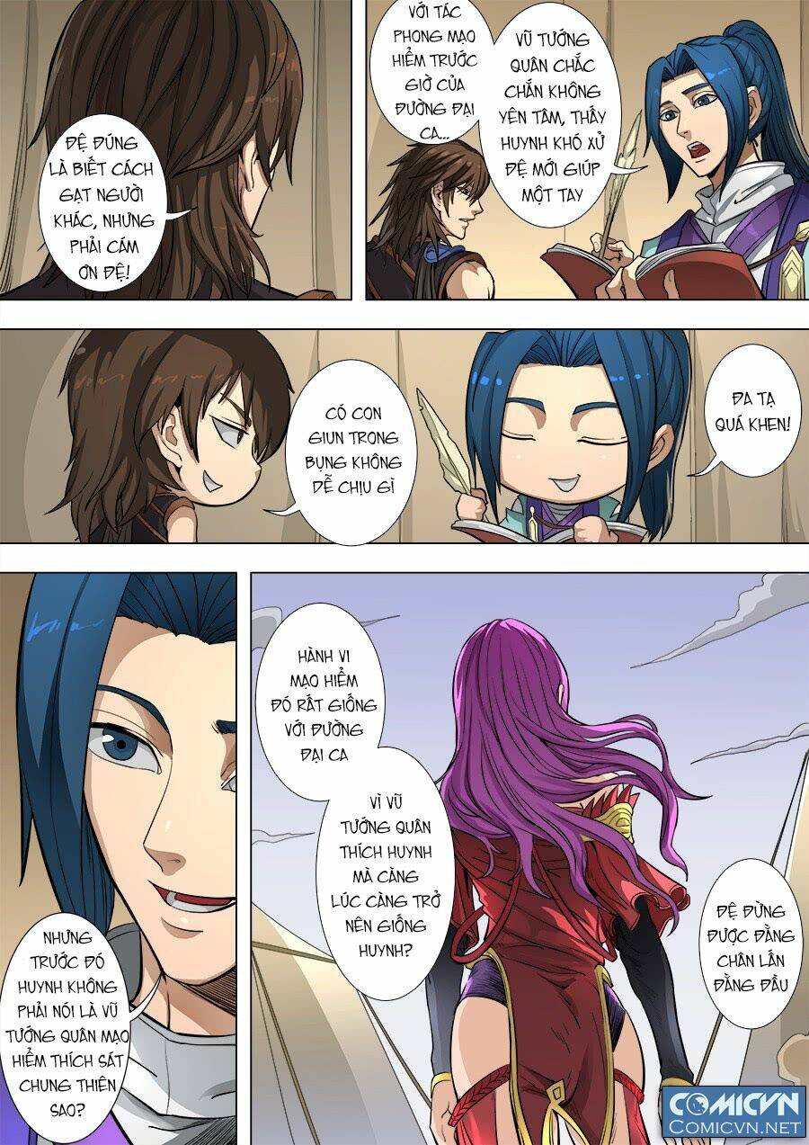 Đường Dần Tại Dị Giới Chapter 188 - Trang 2