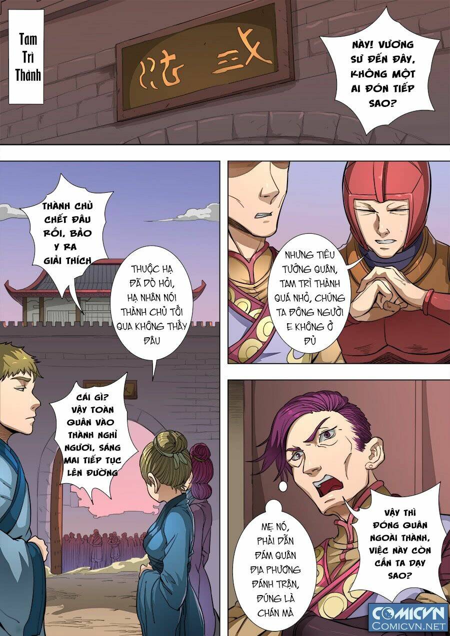 Đường Dần Tại Dị Giới Chapter 188 - Trang 2