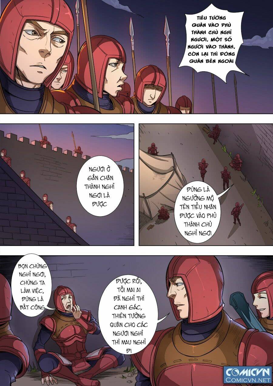 Đường Dần Tại Dị Giới Chapter 188 - Trang 2