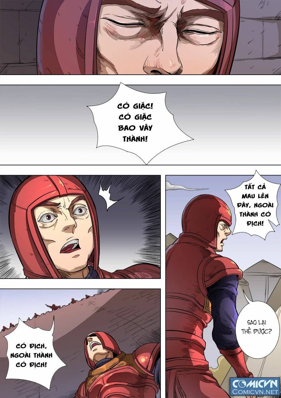 Đường Dần Tại Dị Giới Chapter 188 - Trang 2