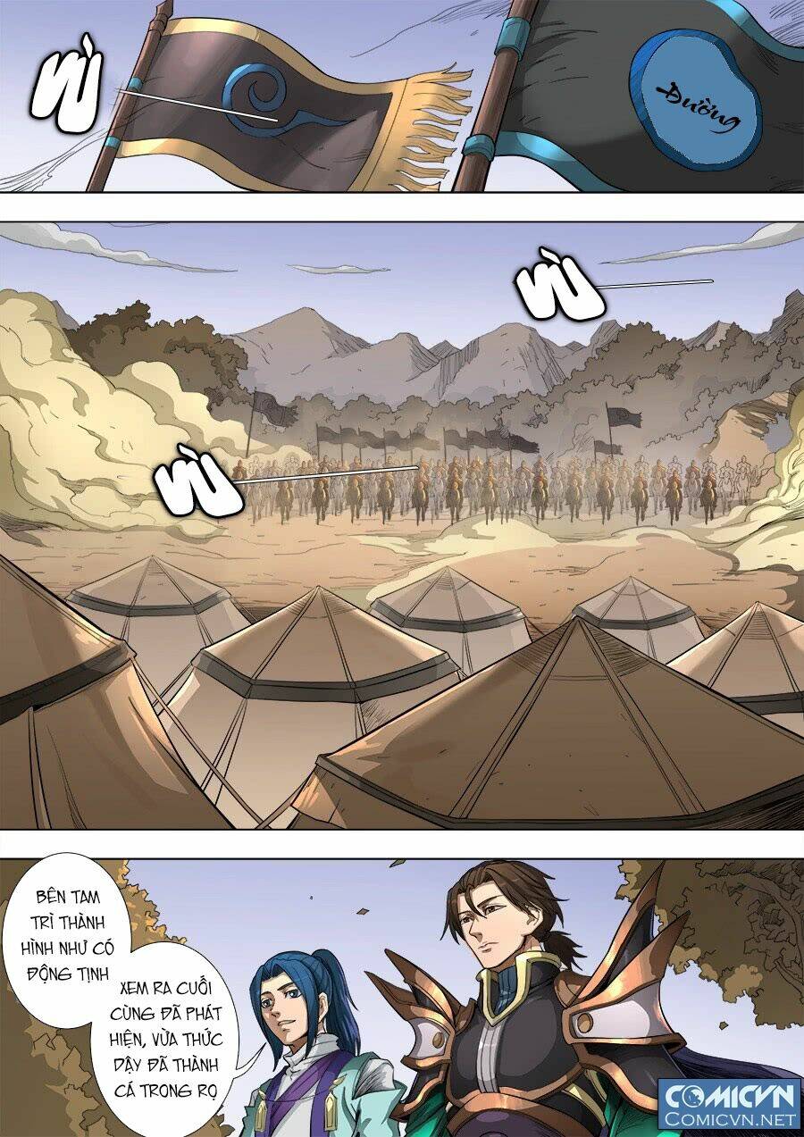 Đường Dần Tại Dị Giới Chapter 188 - Trang 2