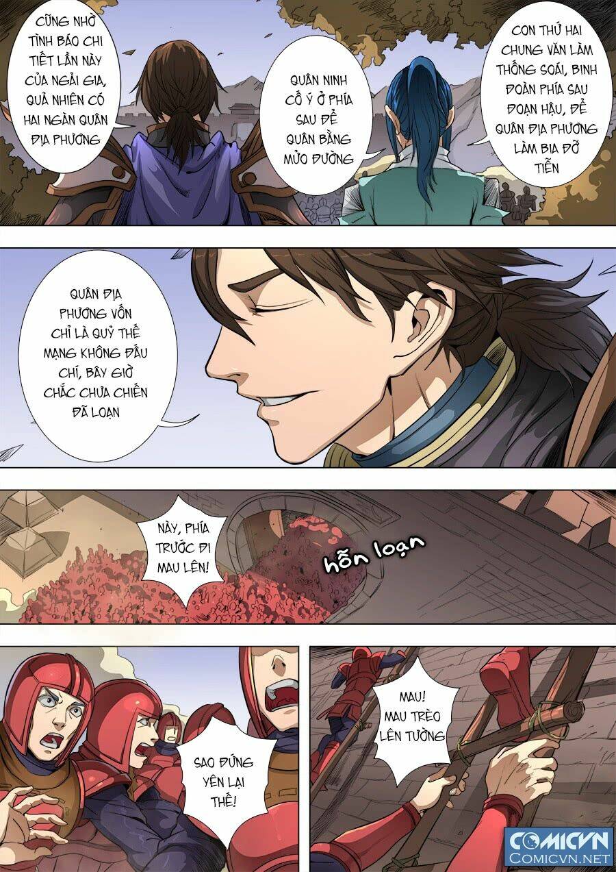 Đường Dần Tại Dị Giới Chapter 188 - Trang 2