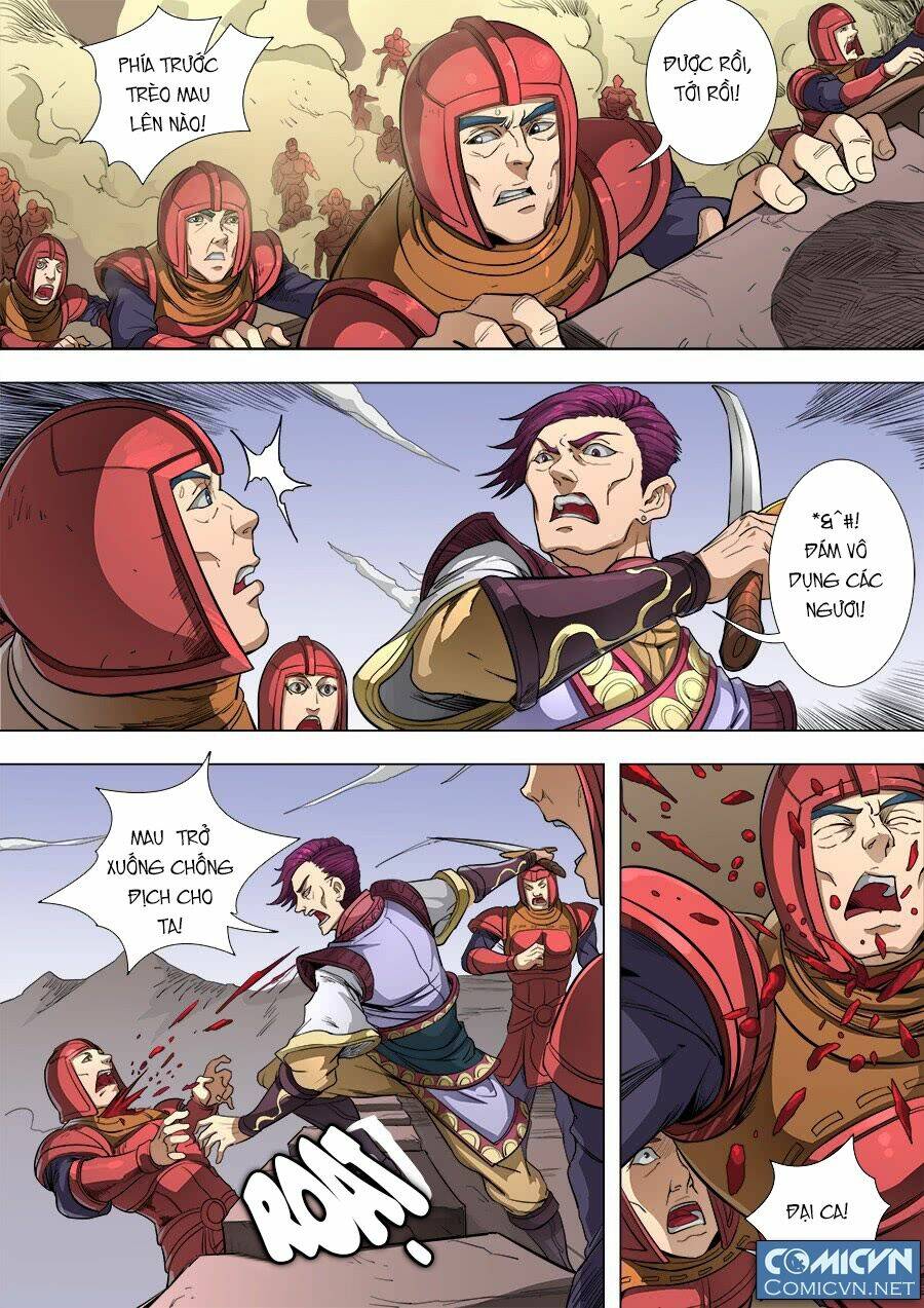 Đường Dần Tại Dị Giới Chapter 188 - Trang 2