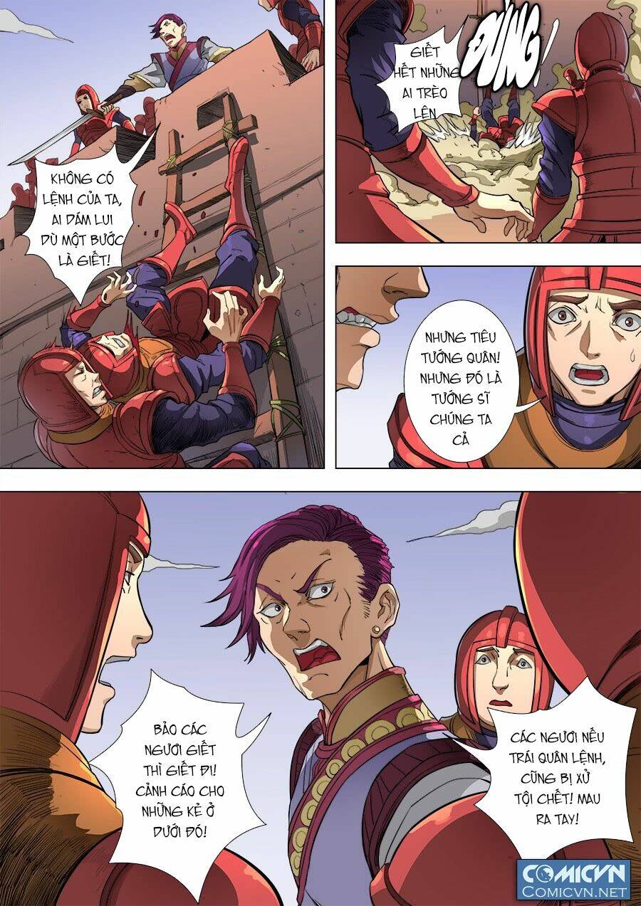 Đường Dần Tại Dị Giới Chapter 188 - Trang 2