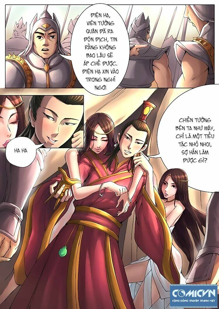 Đường Dần Tại Dị Giới Chapter 19.5 - Trang 2