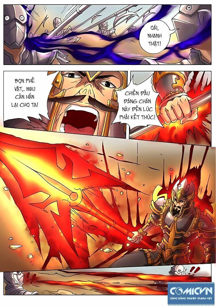 Đường Dần Tại Dị Giới Chapter 19.5 - Trang 2