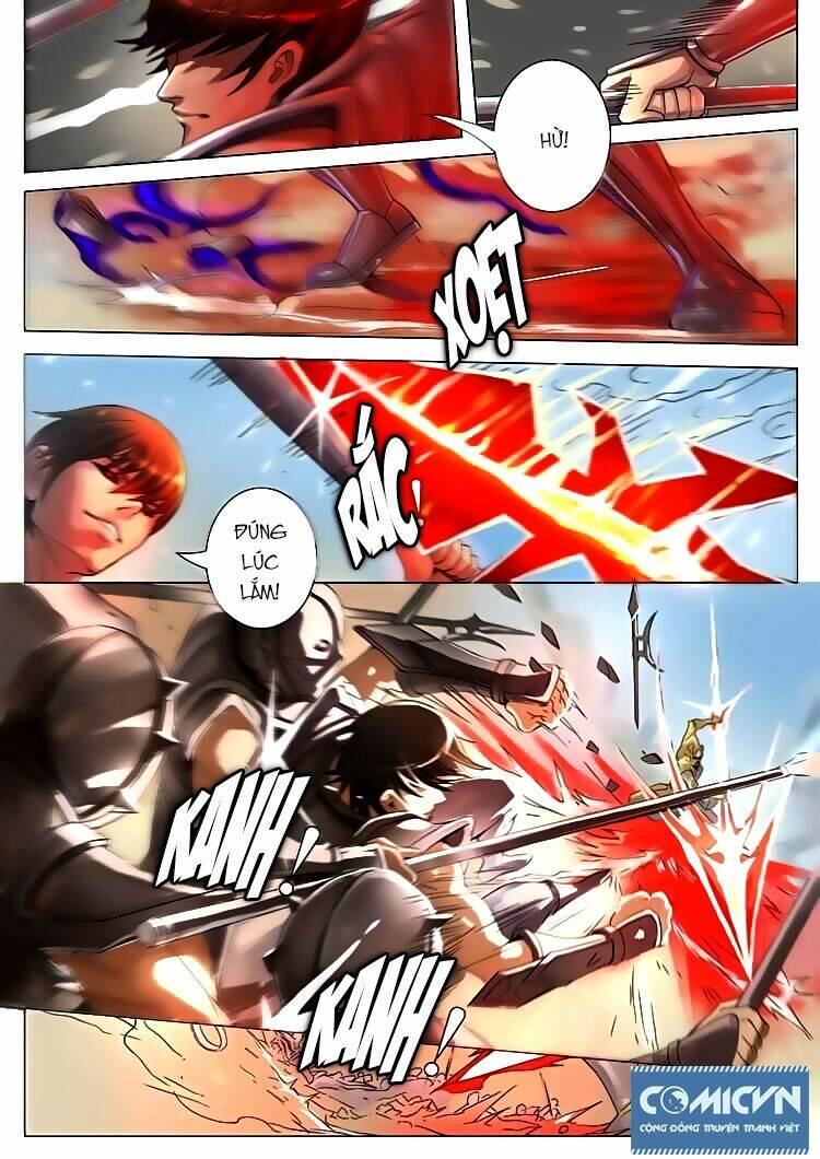 Đường Dần Tại Dị Giới Chapter 19.5 - Trang 2