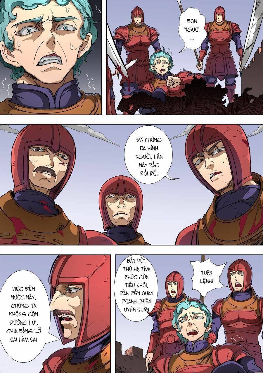 Đường Dần Tại Dị Giới Chapter 190 - Trang 2